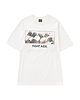 【What’z up 原宿】1990s TOMMY HILFIGER "FIGHT AIDS photo by Bruce Weber" Tシャツ（サイズ表記なし）