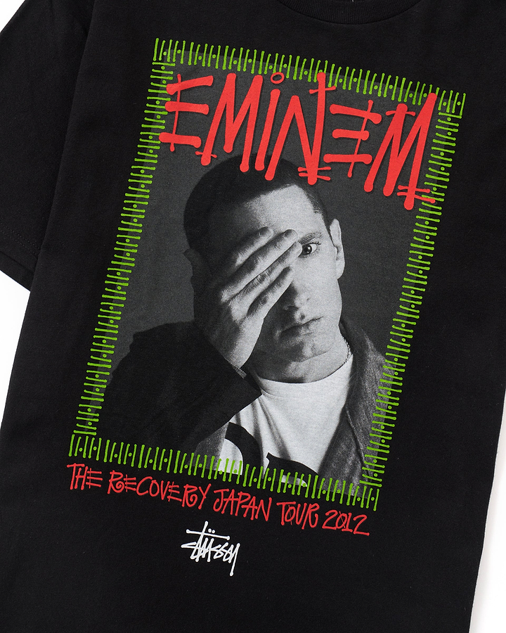 【TORUS】Eminem 2012 japan tour Tシャツ（サイズ表記なし）