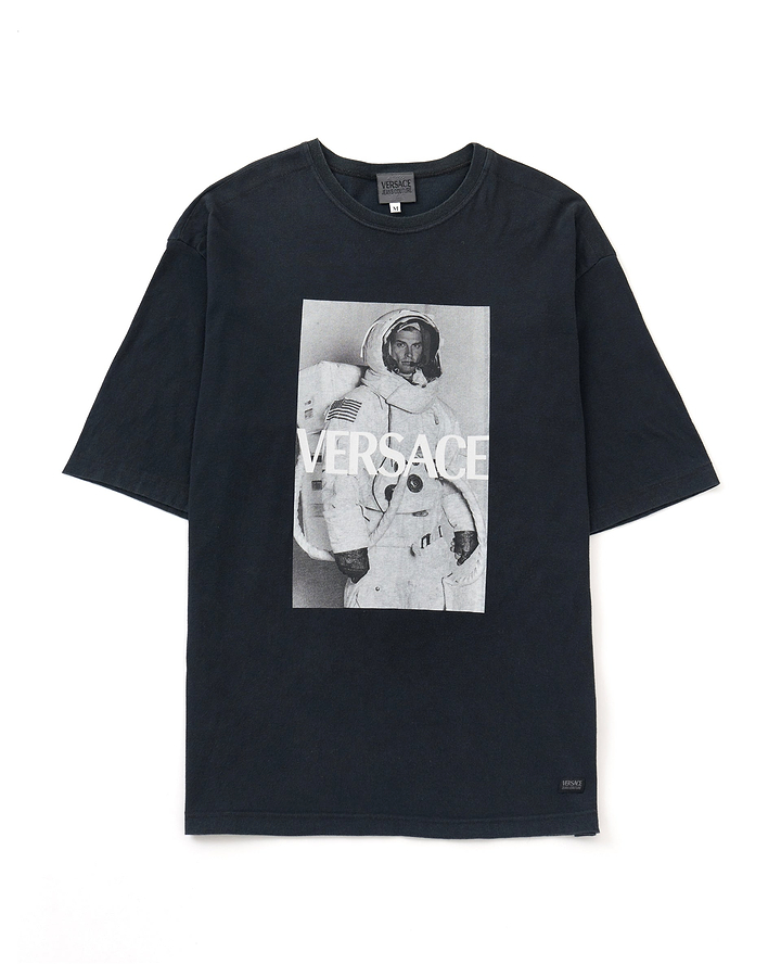 【TORUS】VERSACE Bruce Weber PHOTO Tシャツ（サイズM）