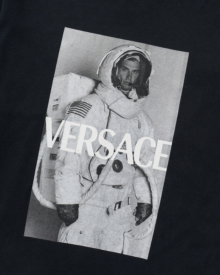 【TORUS】VERSACE Bruce Weber PHOTO Tシャツ（サイズM）