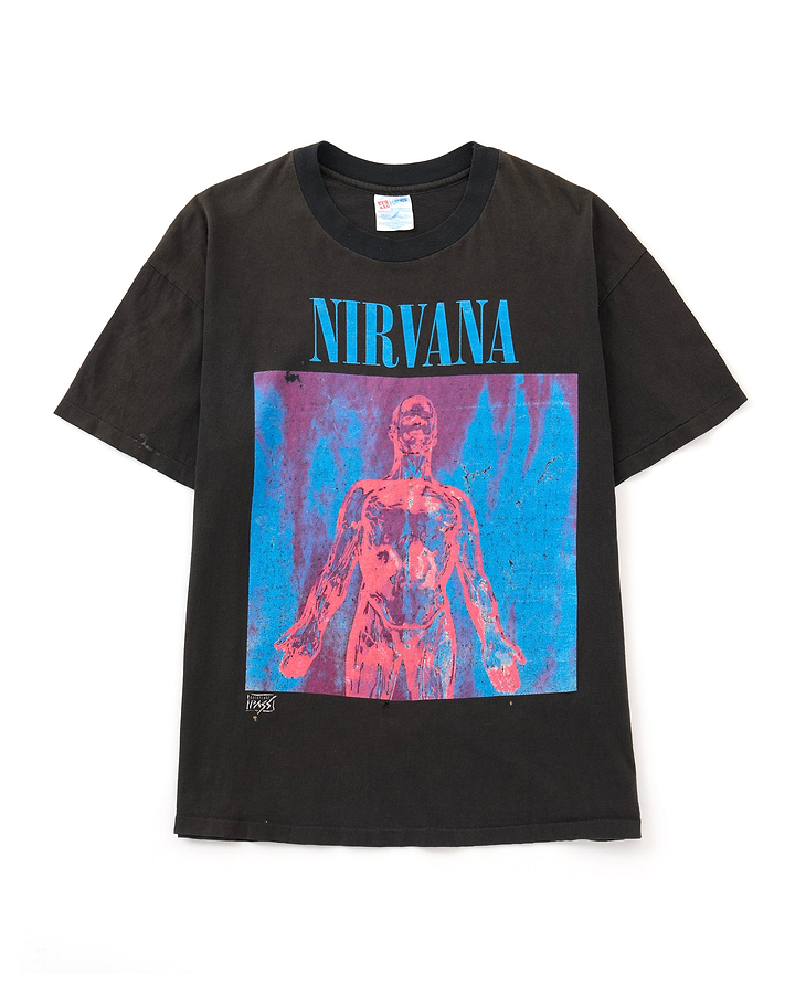 【TORUS】nirvana sliver バックステージパス Tシャツ（サイズ表記なし）