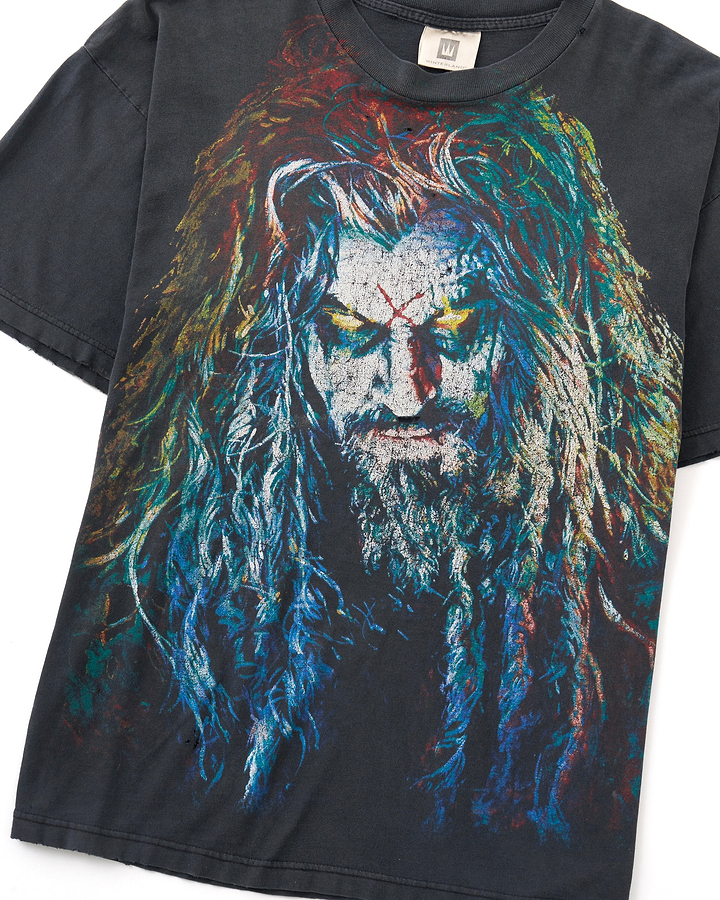 【TORUS】ROB ZOMBIE 100% HARDCORE Tシャツ（サイズ表記なし）