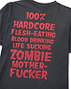 【TORUS】ROB ZOMBIE 100% HARDCORE Tシャツ（サイズ表記なし）