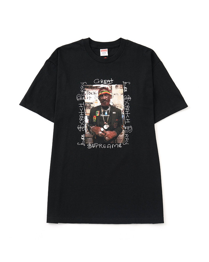 【TORUS】10SS Lee Scratch Perry Photo Tシャツ（サイズ表記なし）