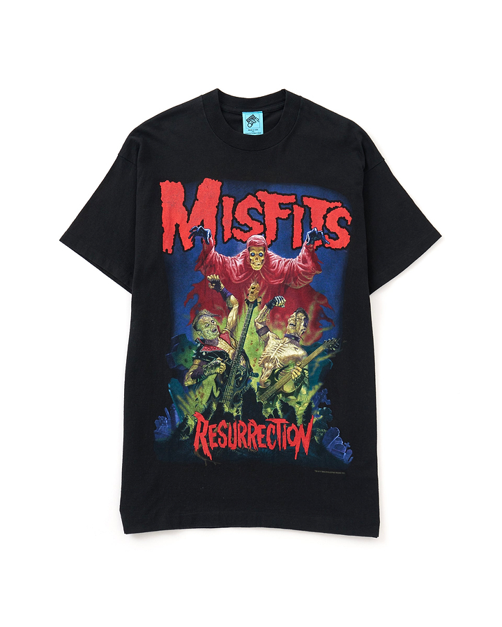 【TORUS】Misfits RESURRECTION TOUR 1996 Tシャツ（サイズ表記なし）