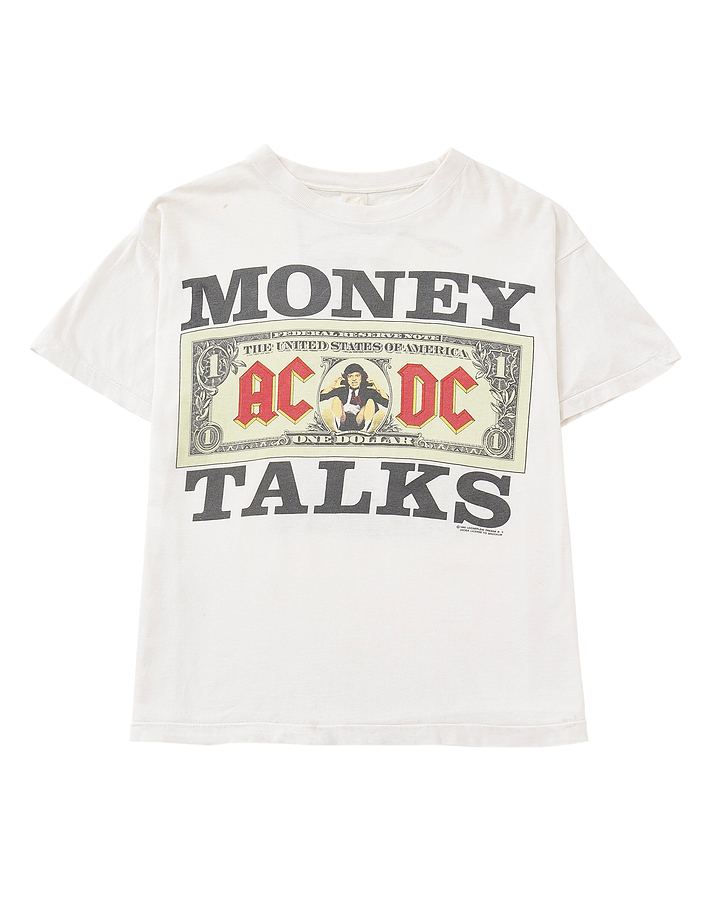 【TORUS】AC/DC MONEY TALKS WORLD TOUR Tシャツ（サイズ表記なし）