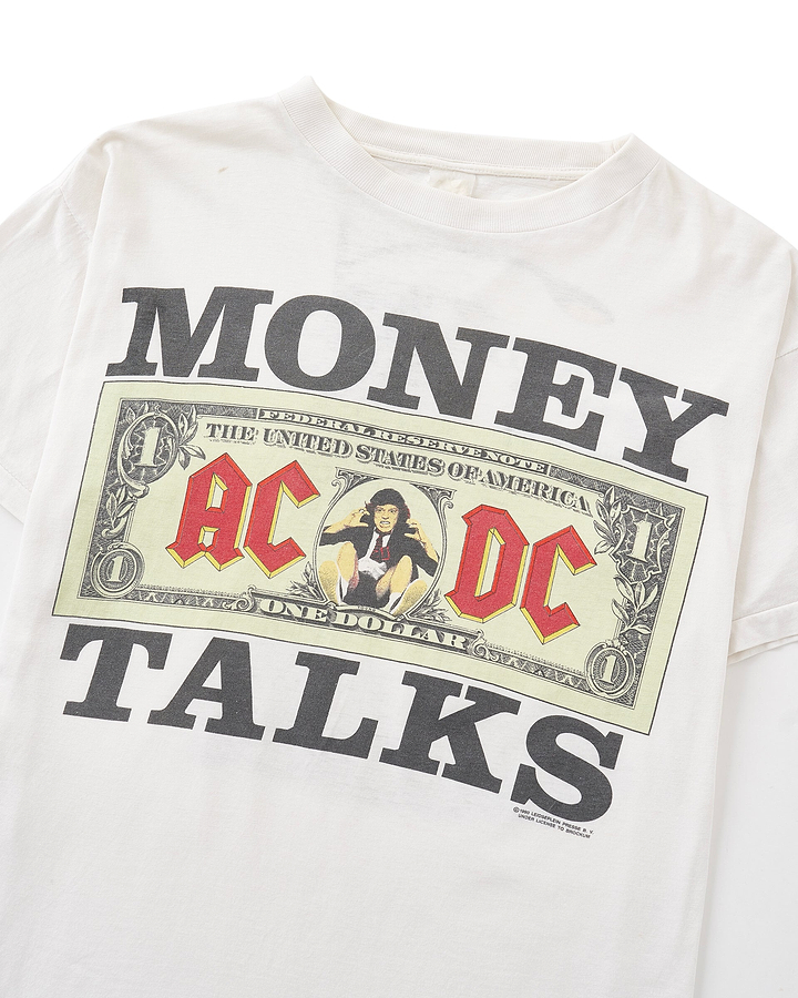 【TORUS】AC/DC MONEY TALKS WORLD TOUR Tシャツ（サイズ表記なし）