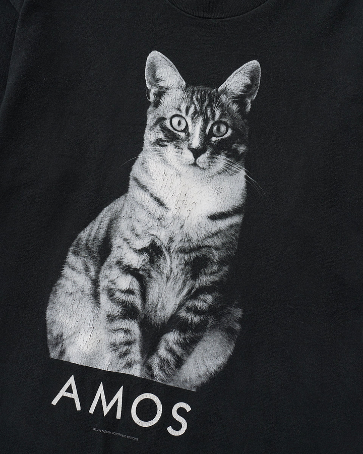 【Rei Otsuka】1990s Robert Mapplethorpe “Amos” Tシャツ（サイズ表記なし）