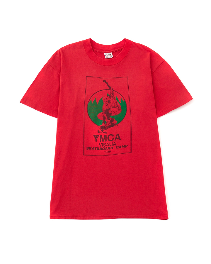 【Legend of Vintage】Santa Cruz/YMCA89 Tシャツ（サイズ表記なし）