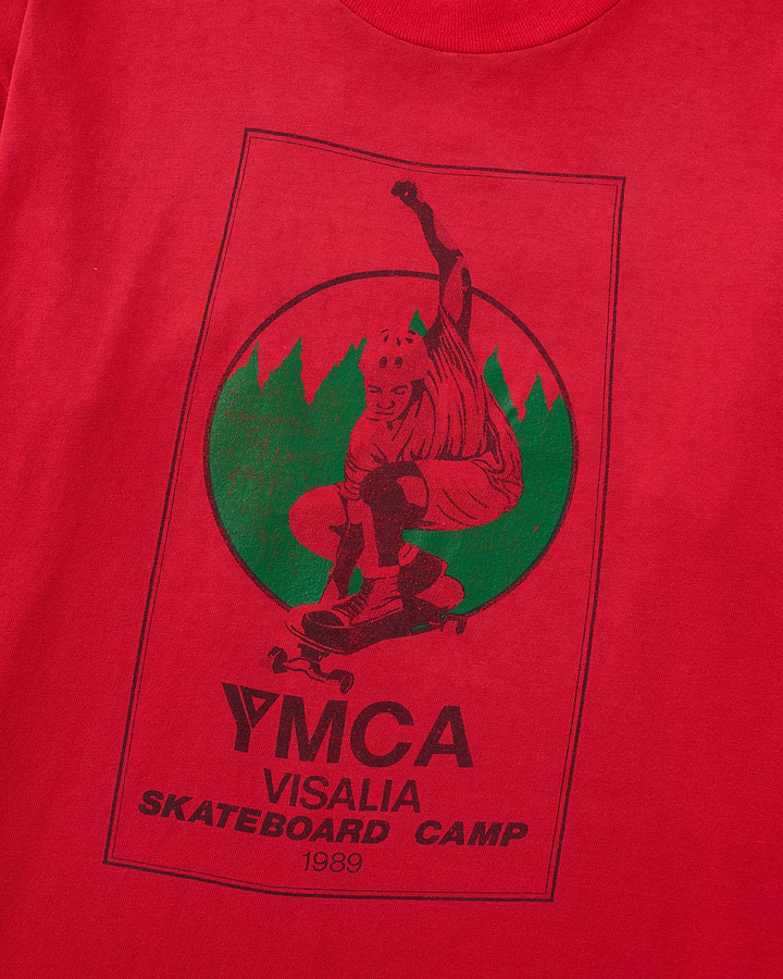 【Legend of Vintage】Santa Cruz/YMCA89 Tシャツ（サイズ表記なし）