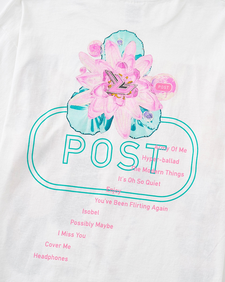 【SPiKe】Bjork "POST" Tシャツ（サイズXL）