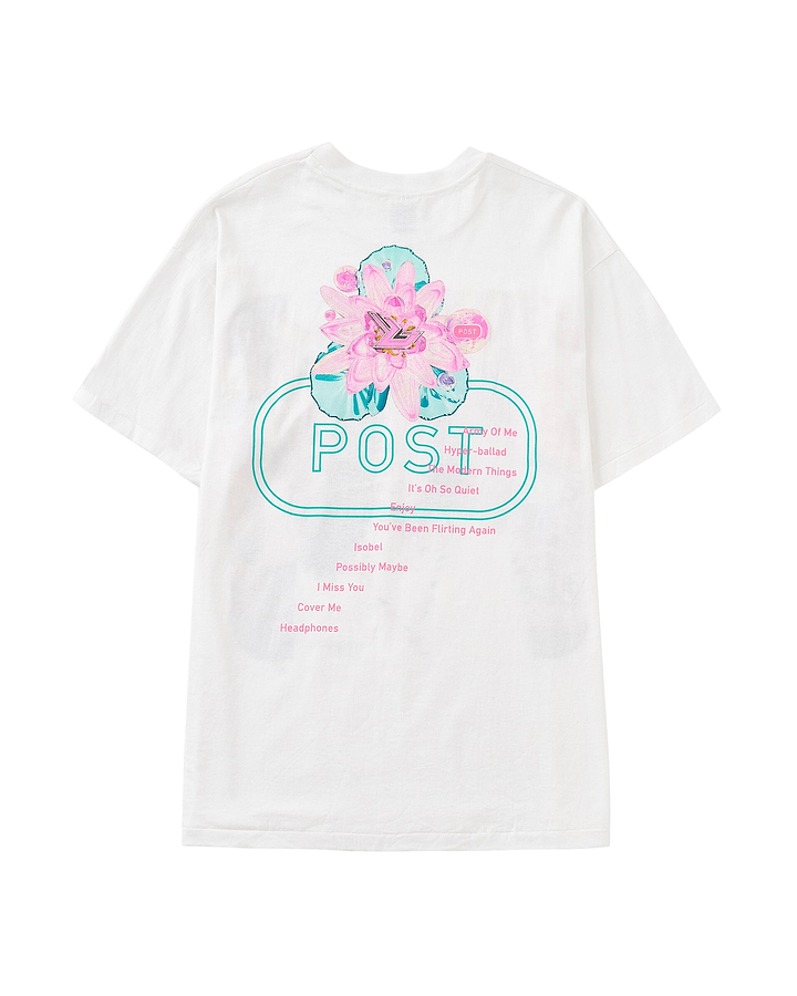 【SPiKe】Bjork "POST" Tシャツ（サイズXL）