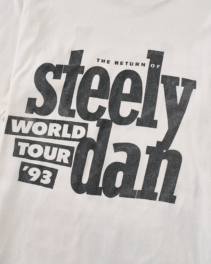 【THIS MAN】1990's Steely Dan Tour Tシャツ（サイズL）