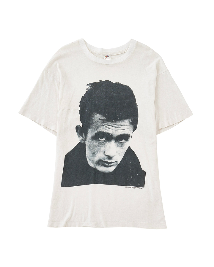 【THIS MAN】1990s James Dean Face Photo Tシャツ（サイズ表記なし）