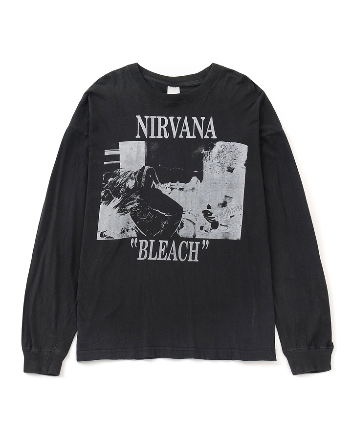 【SPiKe】NIRVANA "BLEACH" Tシャツ（サイズXL）