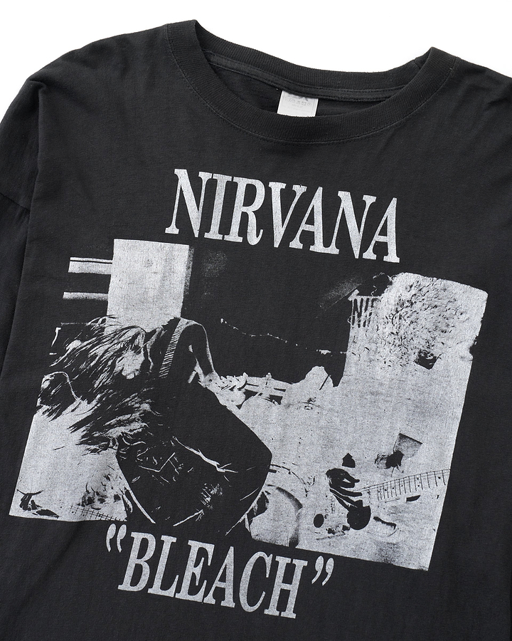 【SPiKe】NIRVANA "BLEACH" Tシャツ（サイズXL）