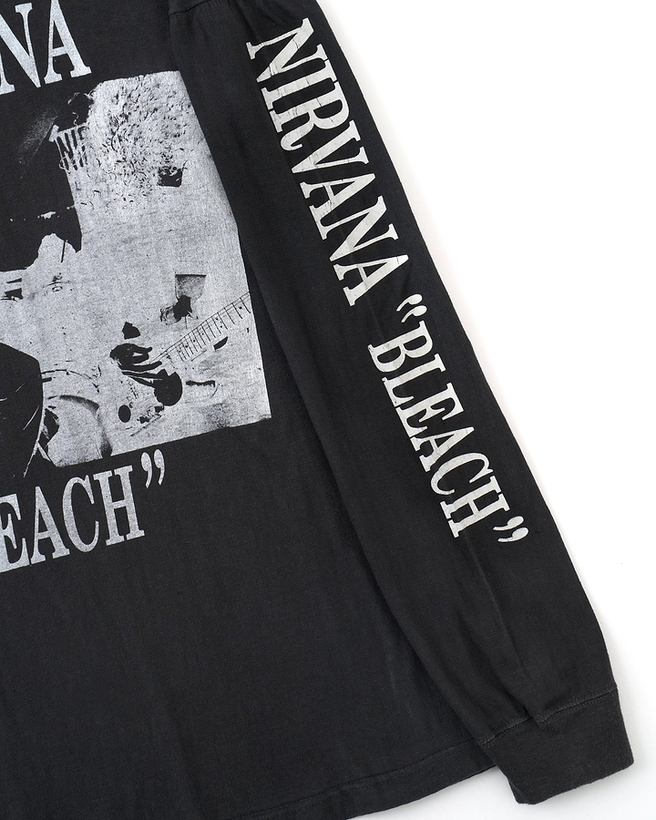 【SPiKe】NIRVANA "BLEACH" Tシャツ（サイズXL）