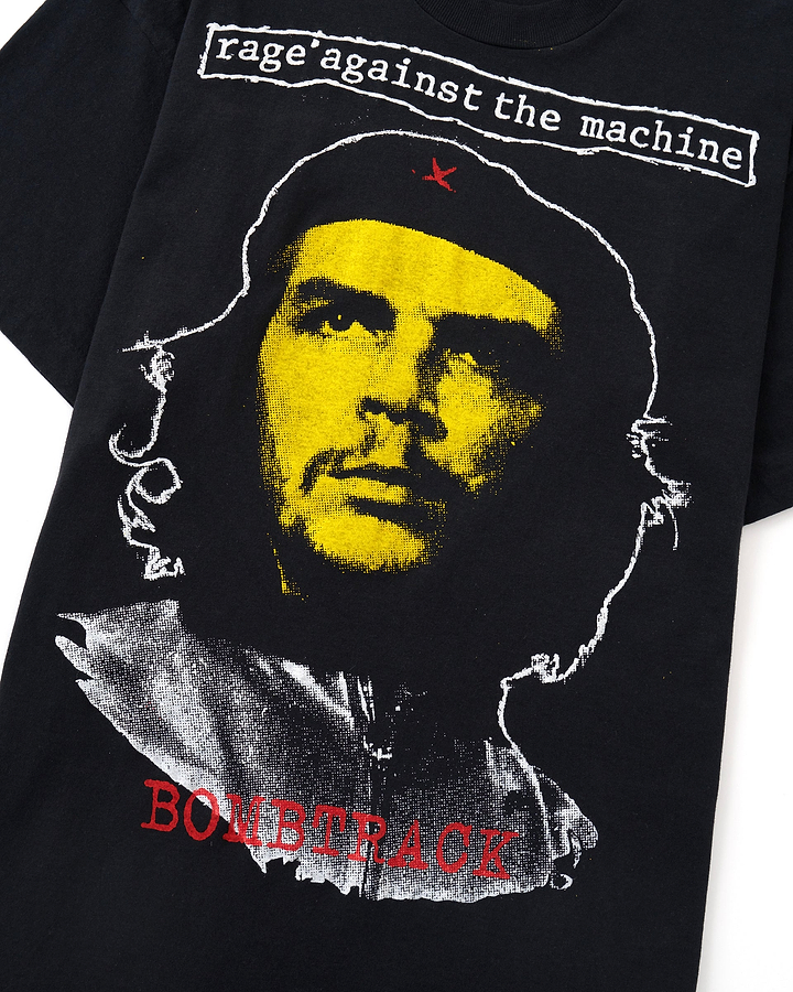 【SPiKe】RAGE AGAINST THE MACHINE Tシャツ（サイズXL）