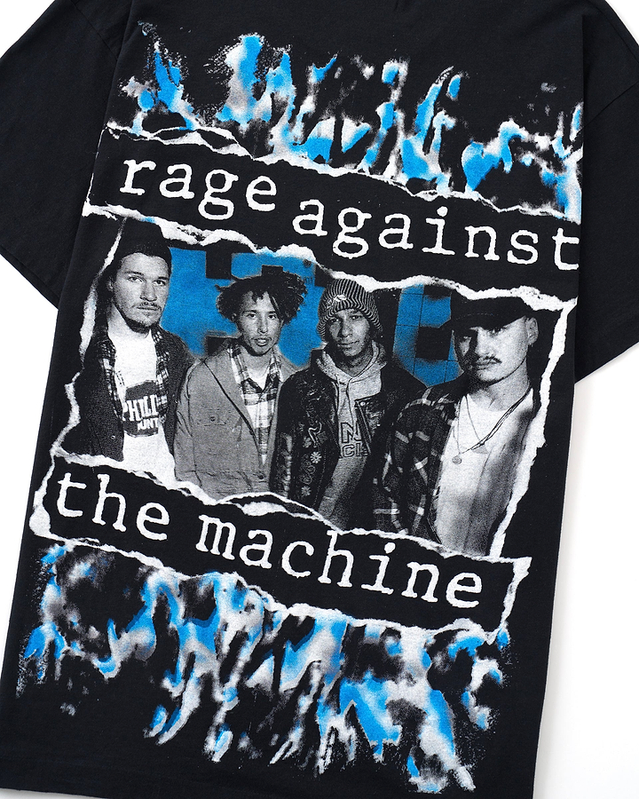 【SPiKe】RAGE AGAINST THE MACHINE Tシャツ（サイズXL）