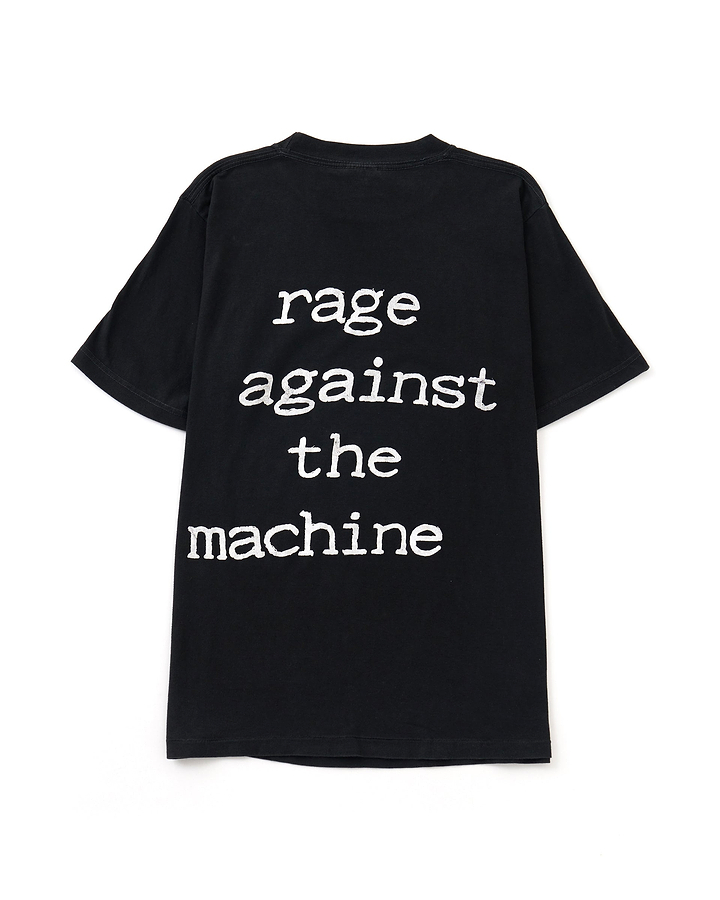 【SPiKe】RAGE AGAINST THE MACHINE "Burning Monk" Tシャツ（サイズ表記なし）