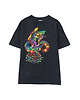 【THIS MAN】1990's M.C ESCHER "DRAGON" アート Tシャツ（サイズL）