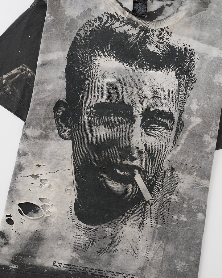 【THIS MAN】1990s James Dean "MOSQUITHEAD" Tシャツ（サイズ表記なし）