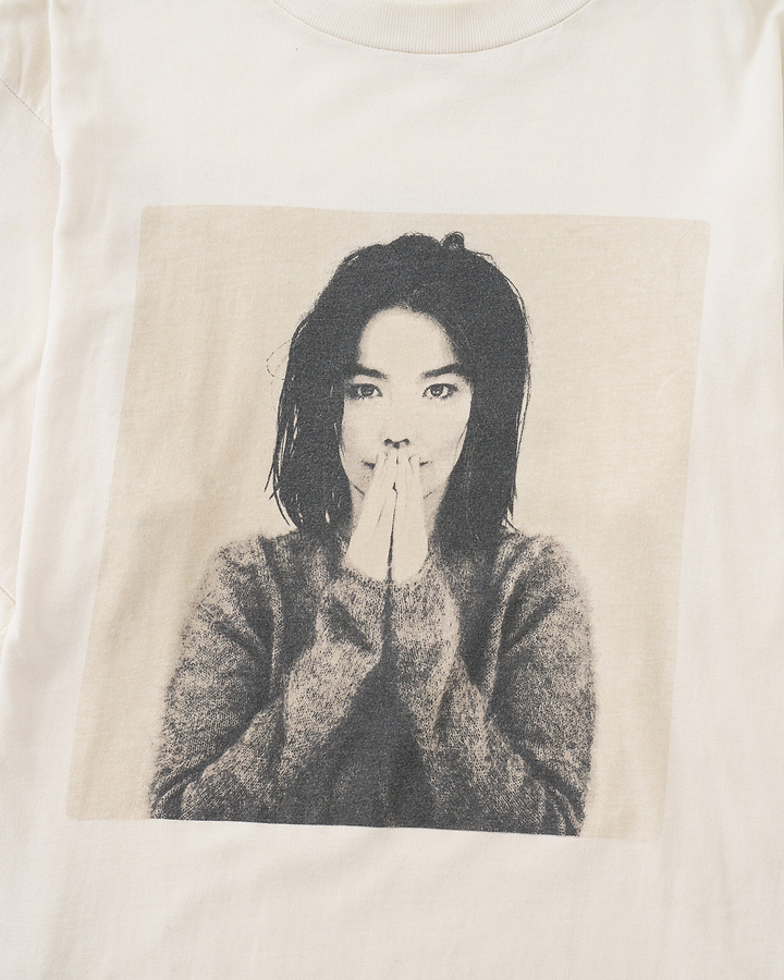 【THIS MAN】1990s Bjork "Debut " Tシャツ（サイズXL）