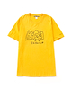 【THIS MAN】1990's Eric Haze × Keith Haring "BAT HAZE" Tシャツ（サイズ表記なし）