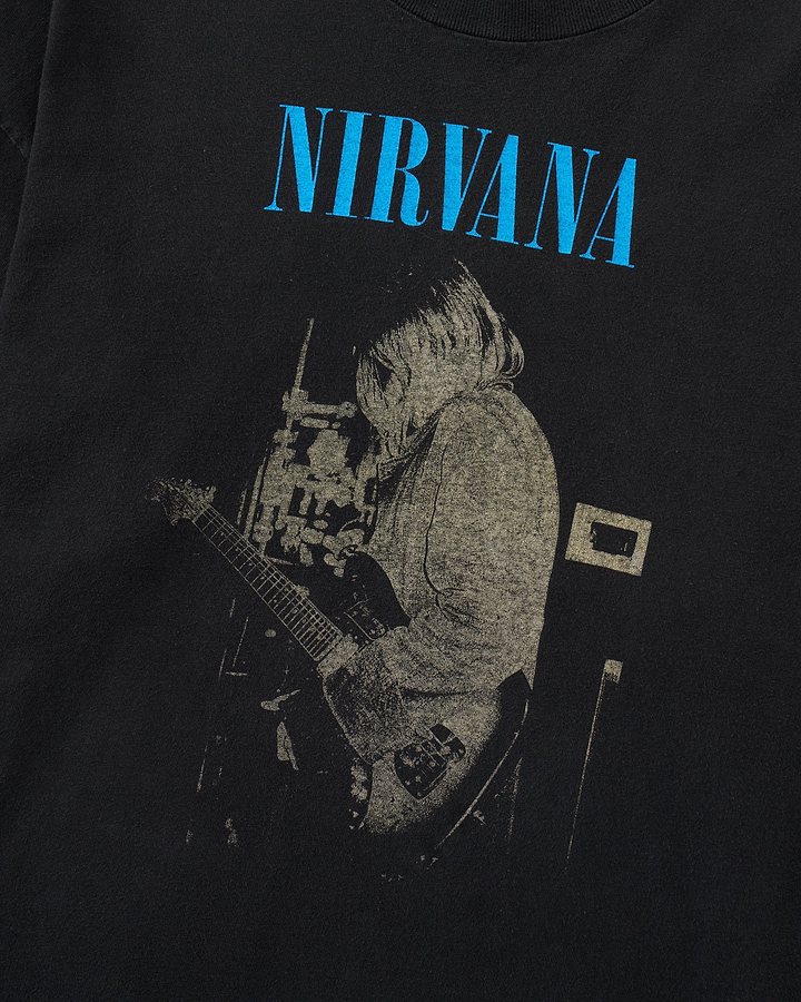 【LeeLoo】90s Nirvana Tシャツ（サイズXL）