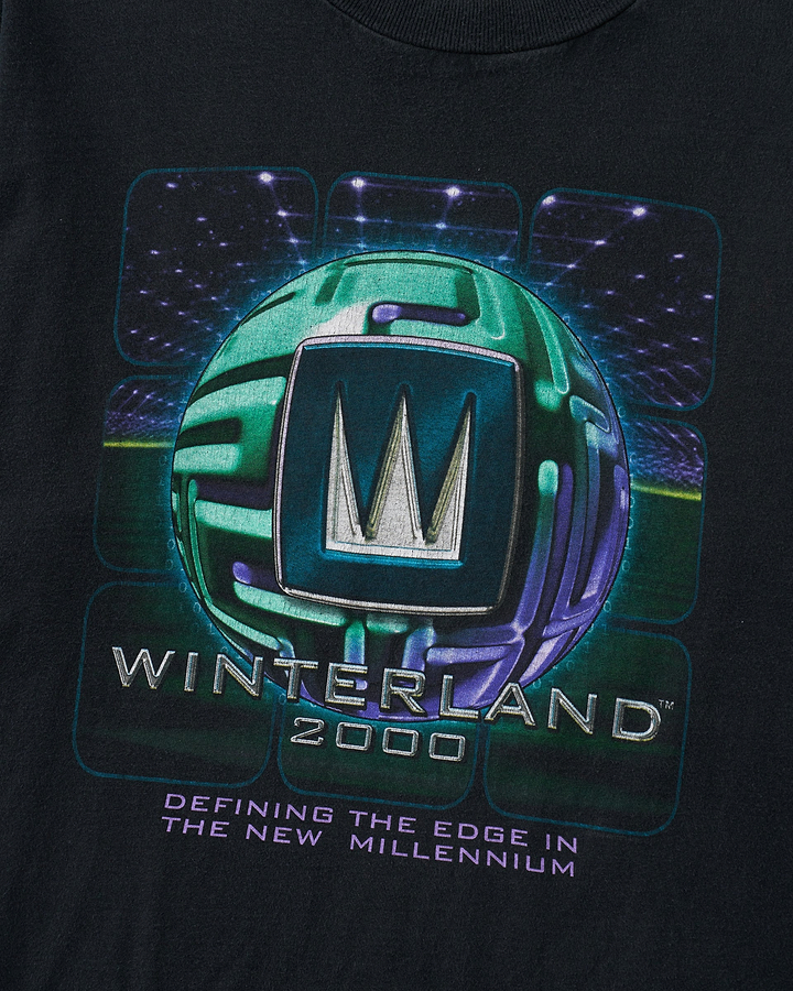 【LeeLoo】1999s WINTERLAND Tシャツ（サイズXL）