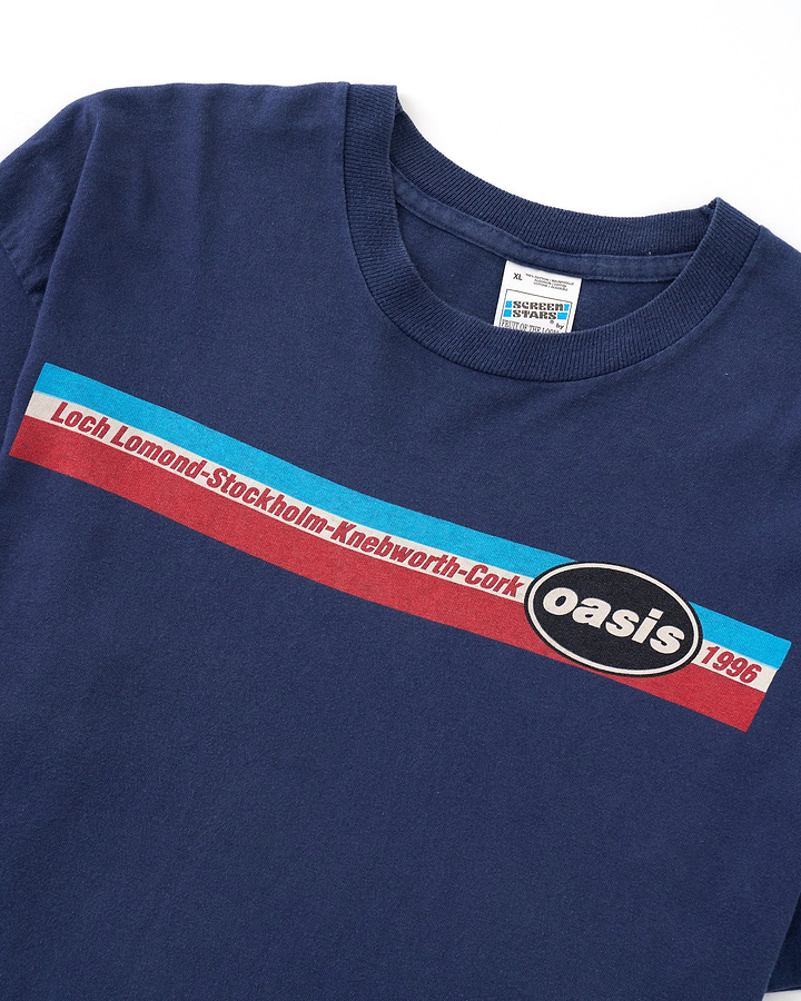 【LeeLoo】90s OASIS Tシャツ（サイズXL）