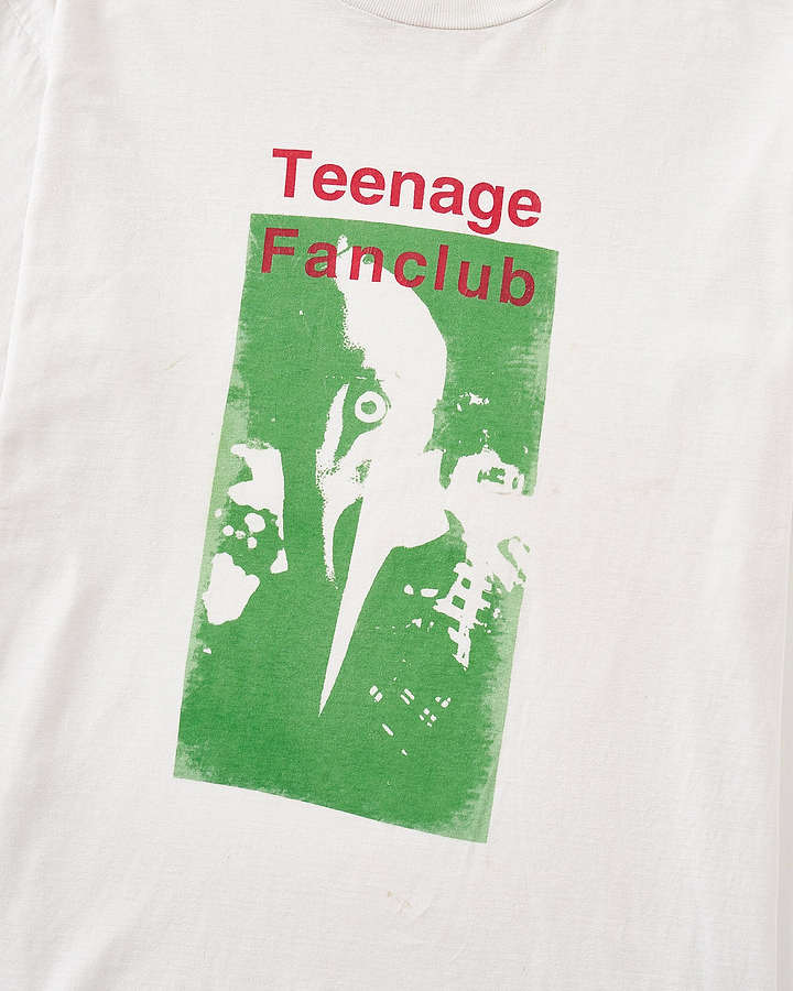 【SNUG】teenage fanclub Tシャツ（サイズ表記なし）