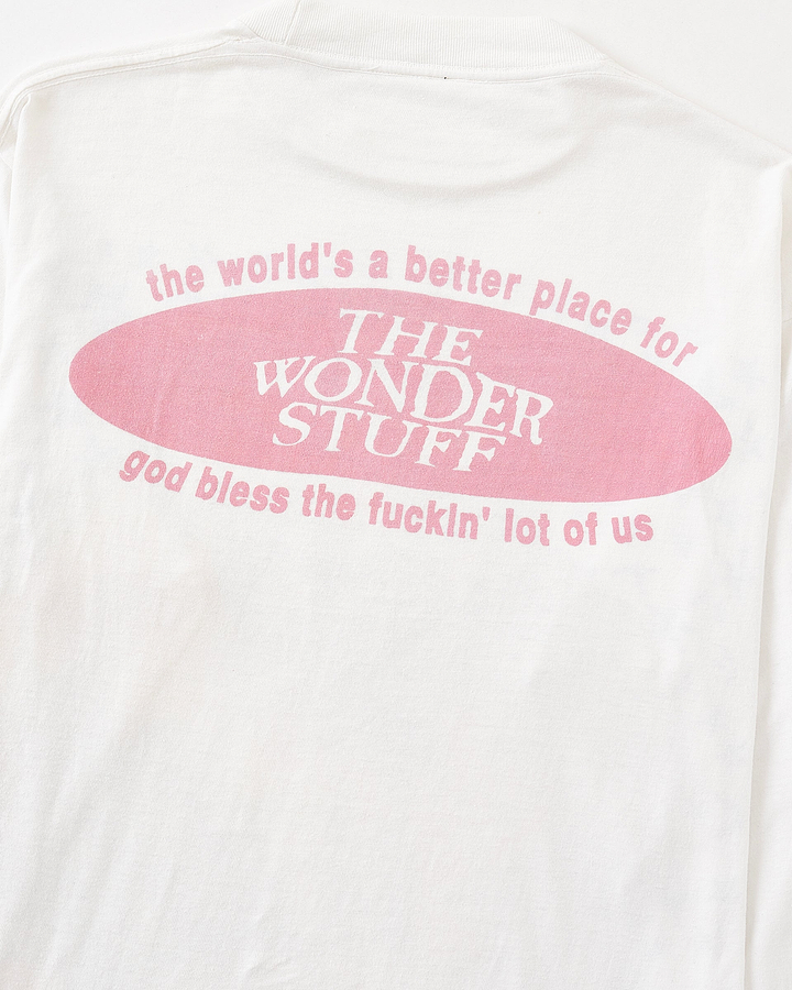 【SNUG】the wonder stuff Tシャツ（サイズ表記なし）