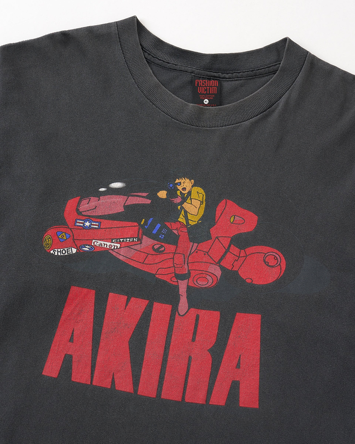 【CLOSET BIANCA】AKIRA バイク金田 Tシャツ（サイズXL）