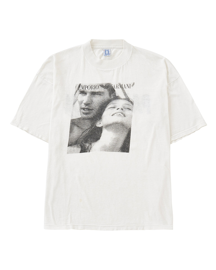 【SNUG】1990's EMPORIO ARMANI photo by bruce weber Tシャツ（サイズ表記なし）