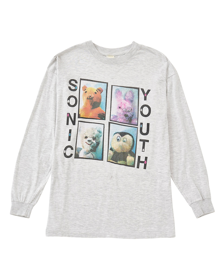 【SNUG】sonic youth Tシャツ（サイズ表記なし）