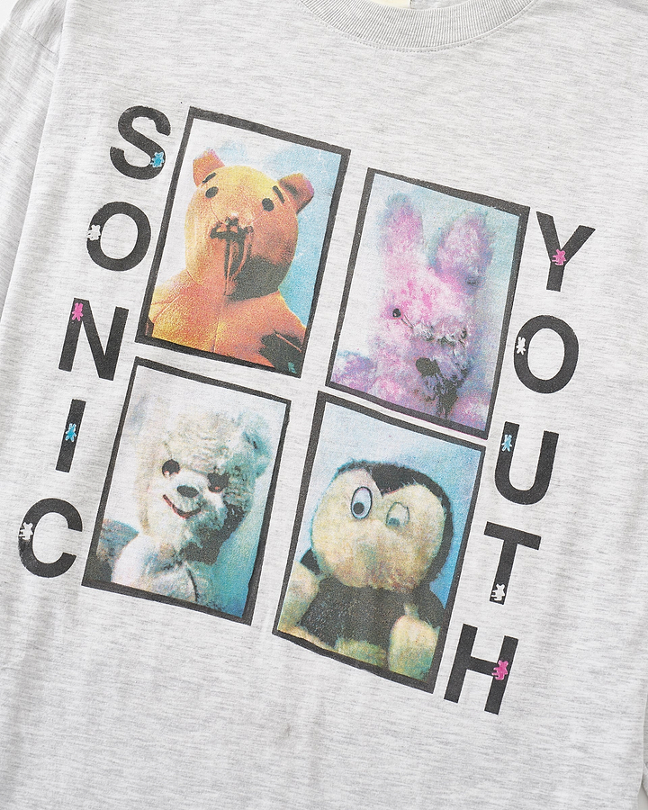 【SNUG】sonic youth Tシャツ（サイズ表記なし）