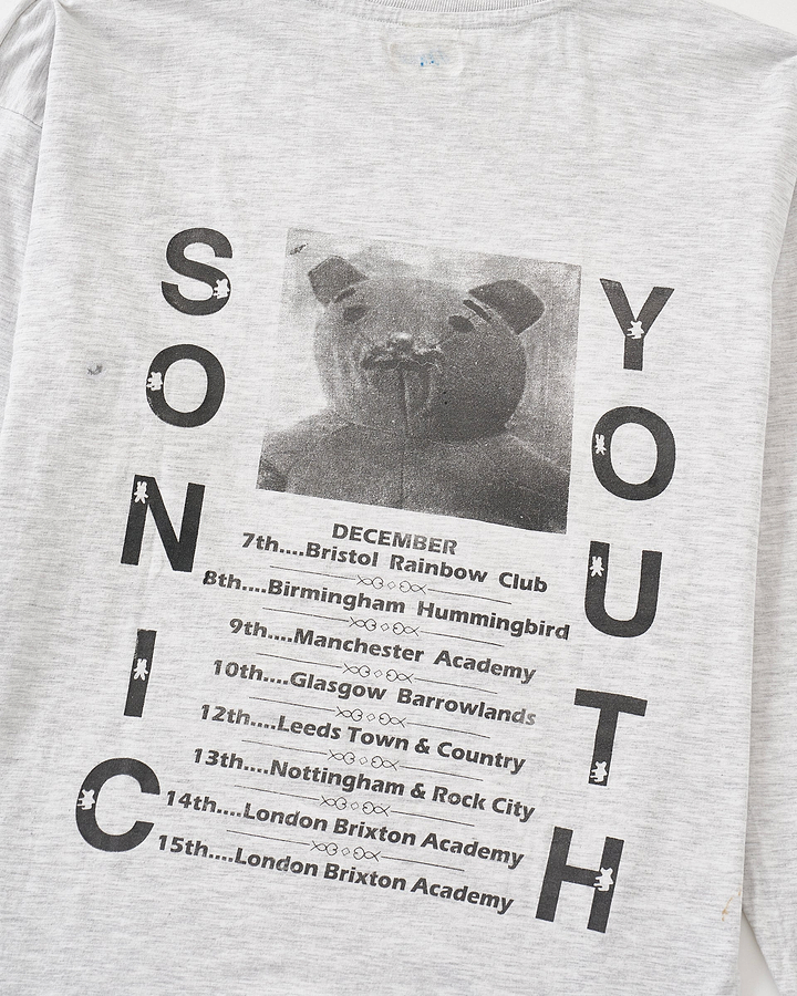 【SNUG】sonic youth Tシャツ（サイズ表記なし）