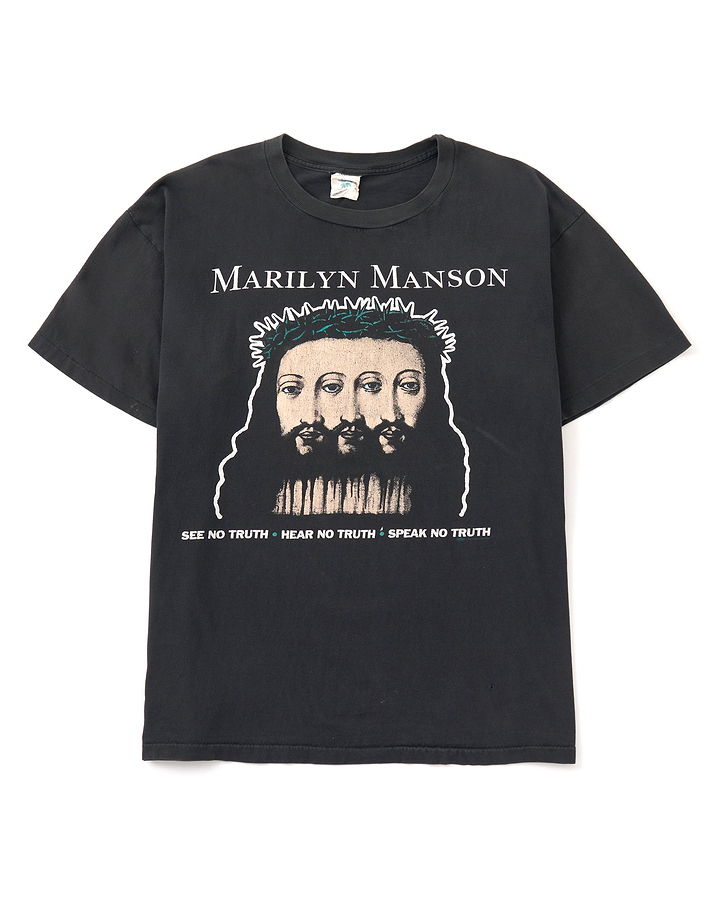 【ONE VINTAGE】Marilyn Manson "Believe" Winterland Tシャツ（サイズXL）