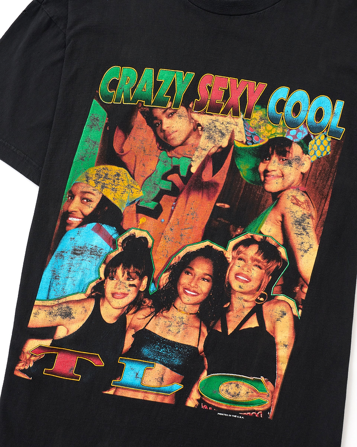 【ONE VINTAGE】TLC RAP Tシャツ（サイズXXL）