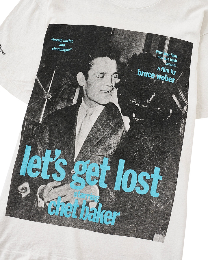 【ONE VINTAGE】Bruce Weber "Let's get Lost" FOTL Tシャツ（サイズL）