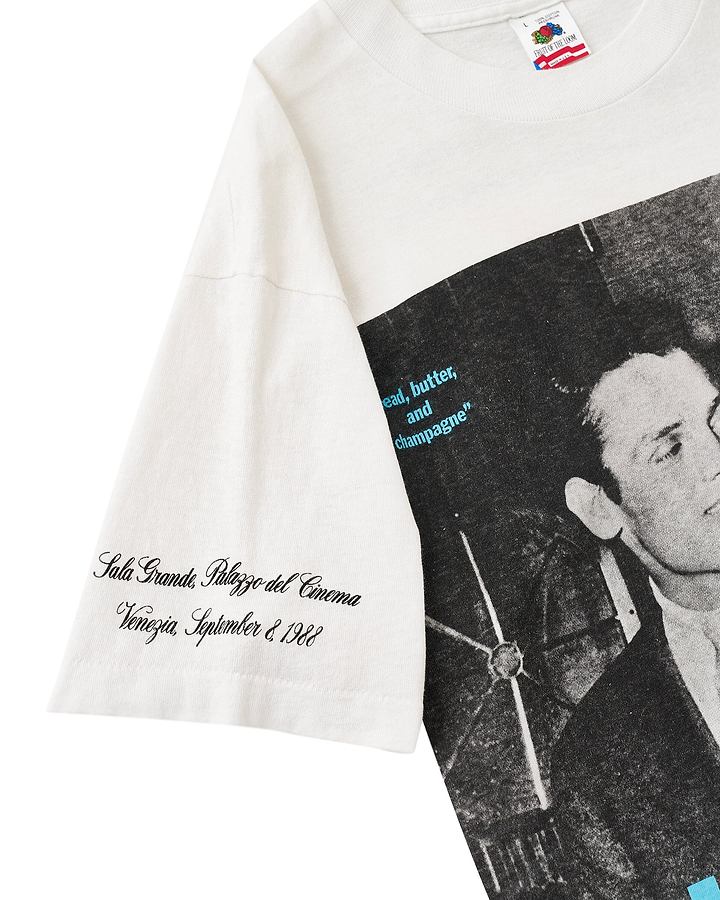 【ONE VINTAGE】Bruce Weber "Let's get Lost" FOTL Tシャツ（サイズL）