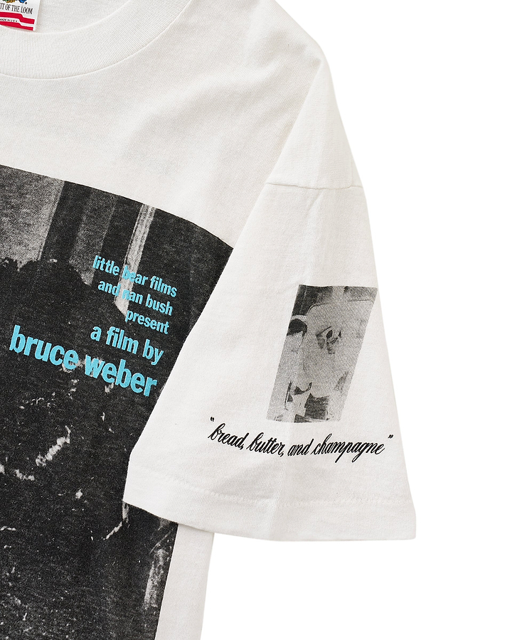 【ONE VINTAGE】Bruce Weber "Let's get Lost" FOTL Tシャツ（サイズL）