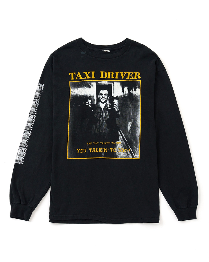 【ONE VINTAGE】Taxi Driver Long Sleeve Tシャツ（サイズ表記なし）