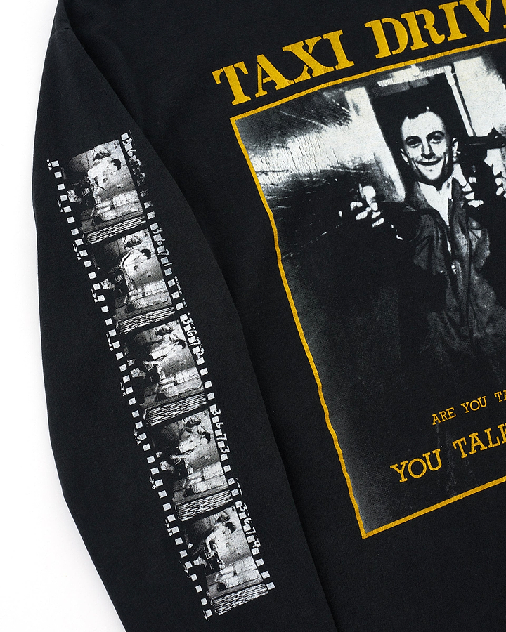 【ONE VINTAGE】Taxi Driver Long Sleeve Tシャツ（サイズ表記なし）