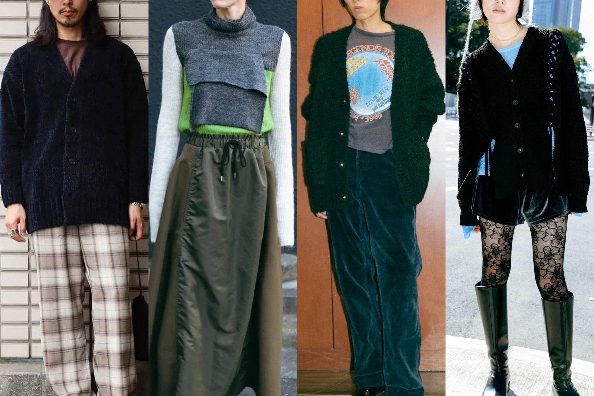 【特集】秋冬ファッションには欠かせない、最旬ニットアイテム