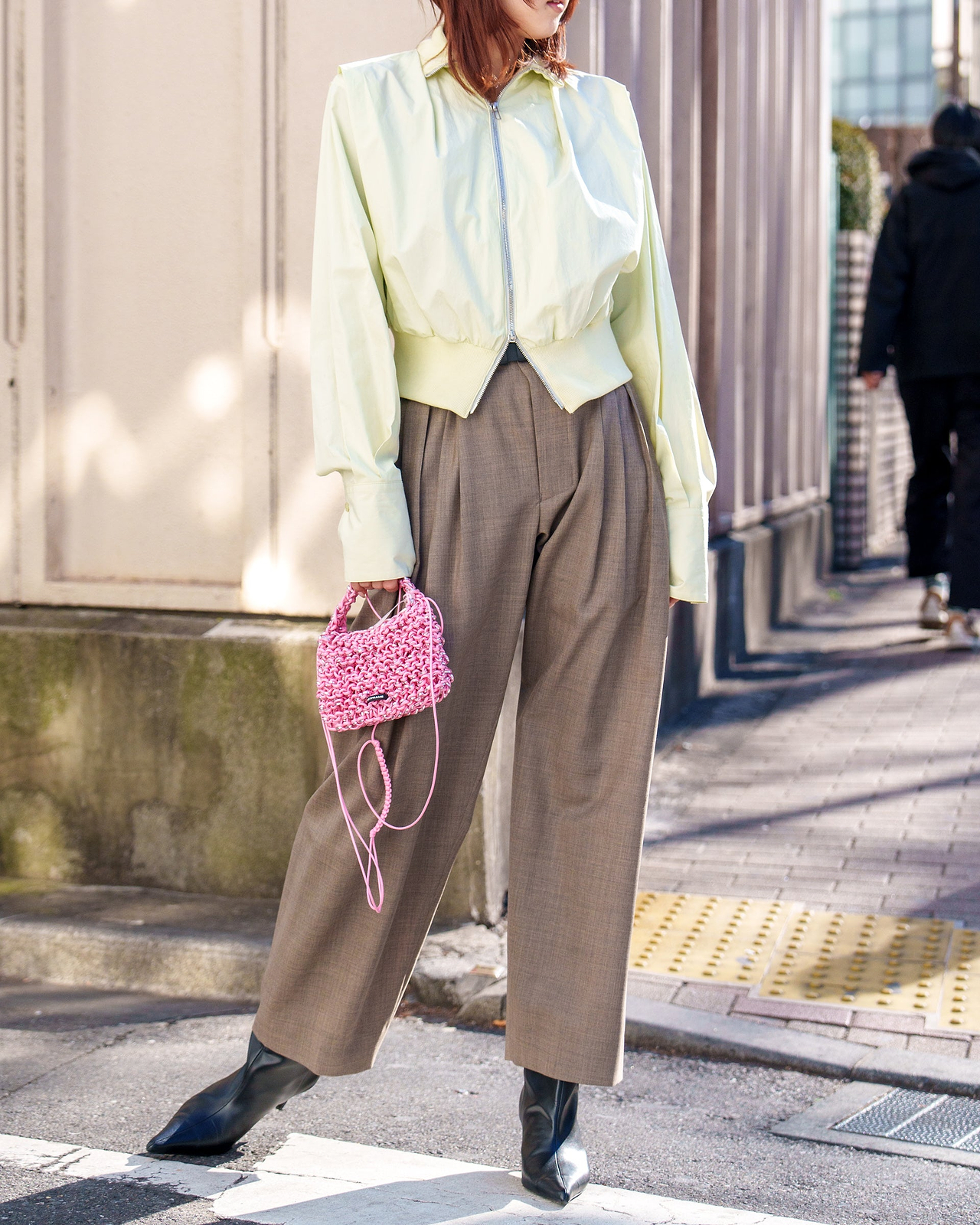 OVERCOAT】5タックパンツ – ファッションスナップストア 