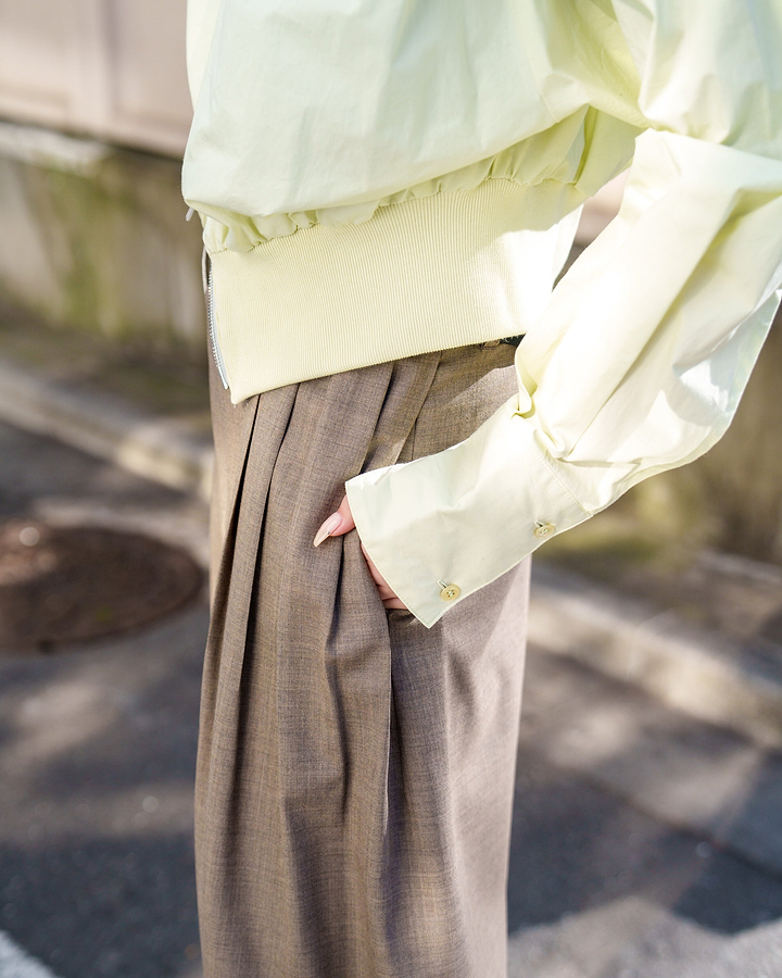 【25SS】5タックパンツ