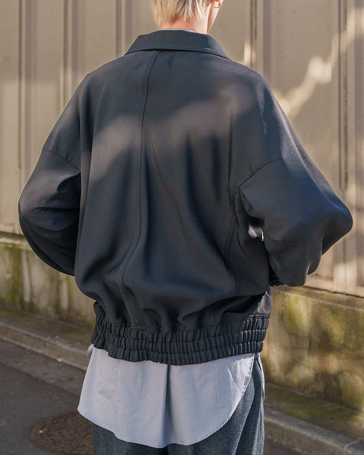 OVERCOAT】ジップアップブルゾン – ファッションスナップストア 