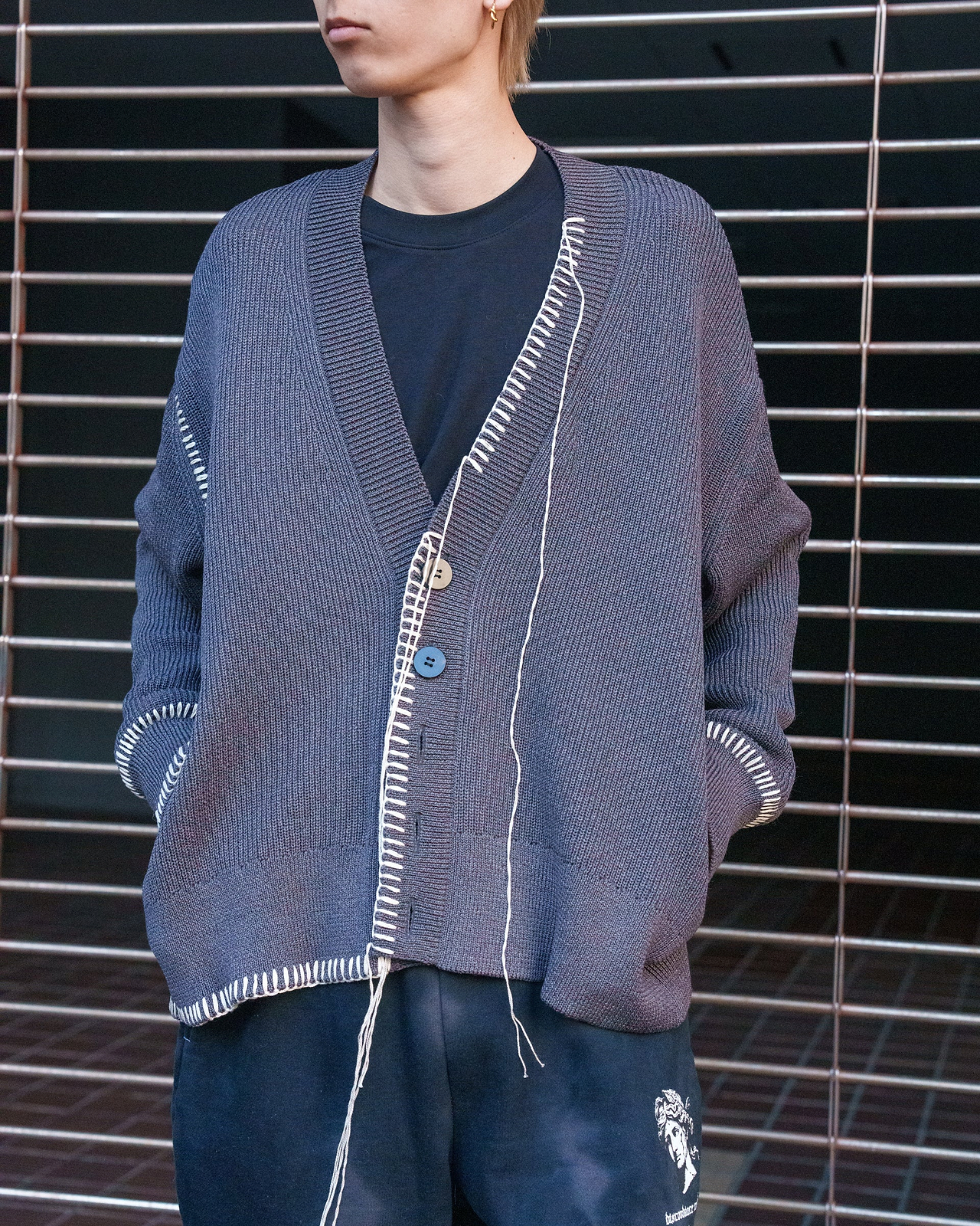 着用サイズ：2（身長176cm）